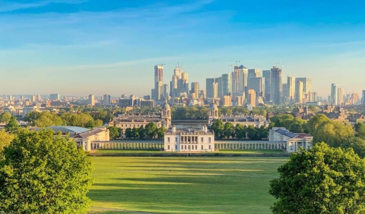 A Two Bedroom A Stride Away From Meridian Greenwich Londra Esterno foto