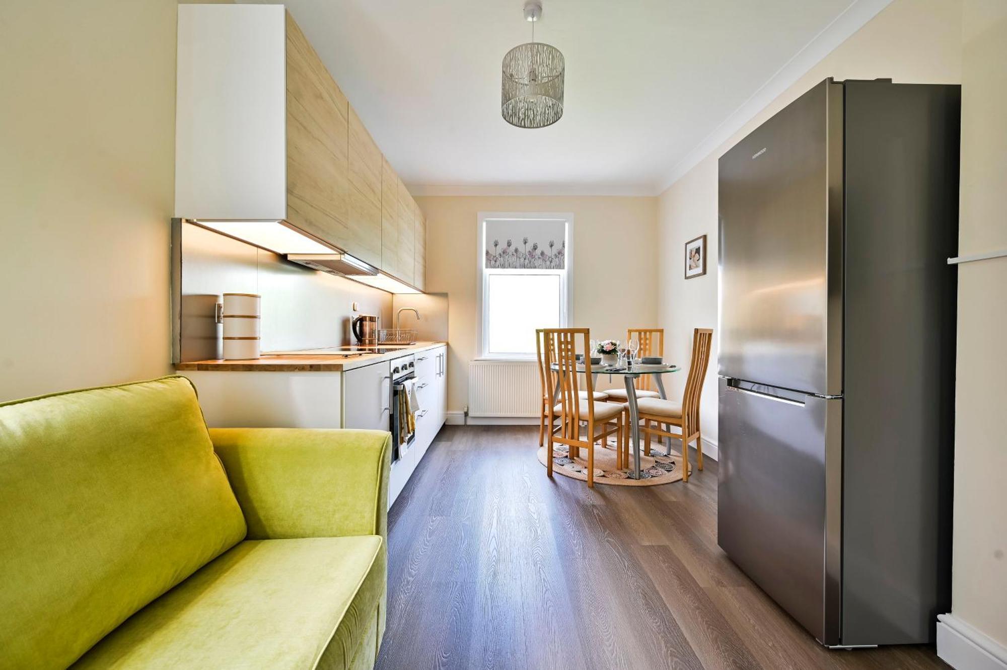 A Two Bedroom A Stride Away From Meridian Greenwich Londra Esterno foto